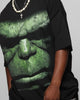 Loiter Marvel Hulk Mock Neck T-Shirt Black