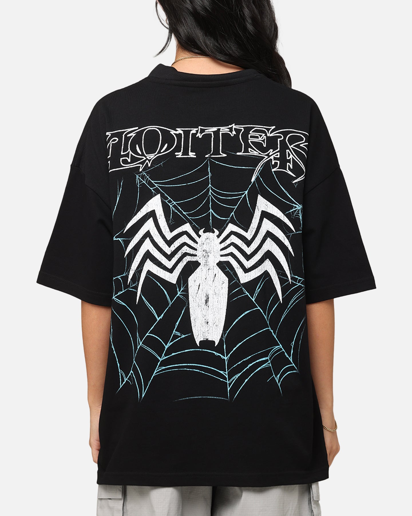 トップス Kith Marvel Symbiote Spiderman Tee XL Marvel | Kith Symbiote Spiderman Vintage Tee - Black – Kith Europe