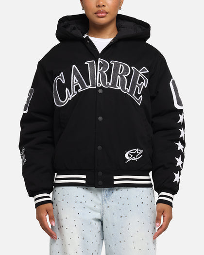 Carre C-Star Varsity Jacket Black