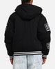 Carre C-Star Varsity Jacket Black
