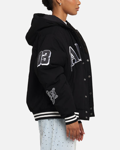 Carre C-Star Varsity Jacket Black