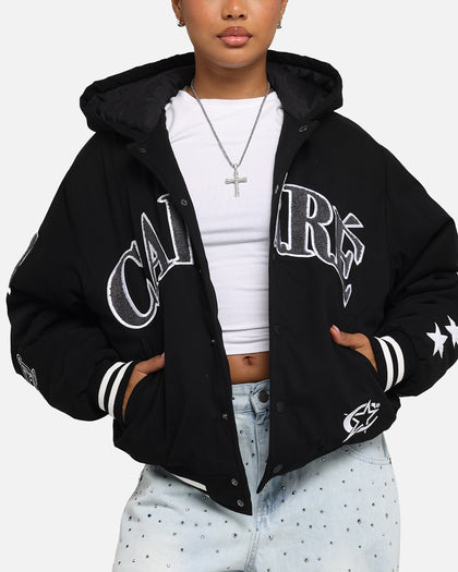 Carre C-Star Varsity Jacket Black