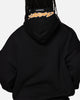 Carre Graffiti Logo Hoodie Black