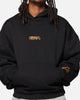 Carre Graffiti Logo Hoodie Black