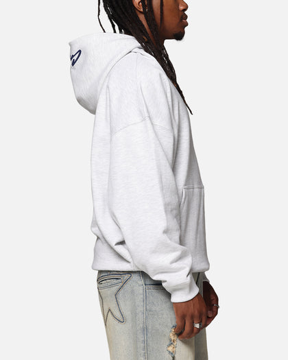 Carre Graffiti Logo Hoodie Grey Marle