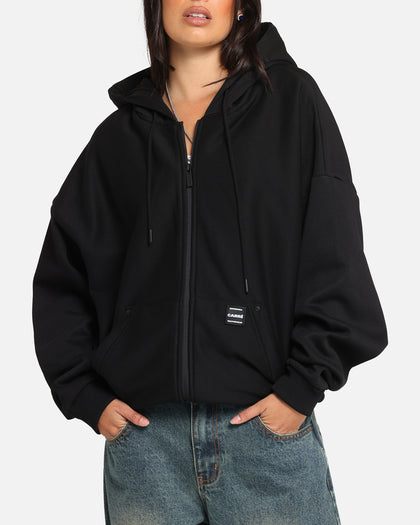 Carre Weatherwear Hoodie Black