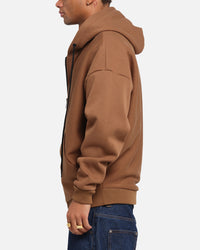 Carre Weatherwear Hoodie Brown