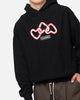 Carre Link Hoodie Black