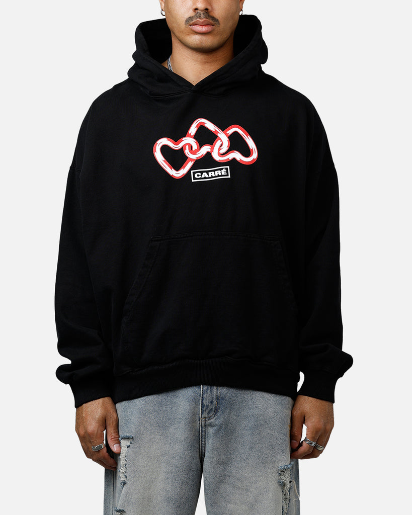 Carre Link Hoodie Black | Culture Kings US
