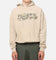 Carre Camo Script Hoodie Stone