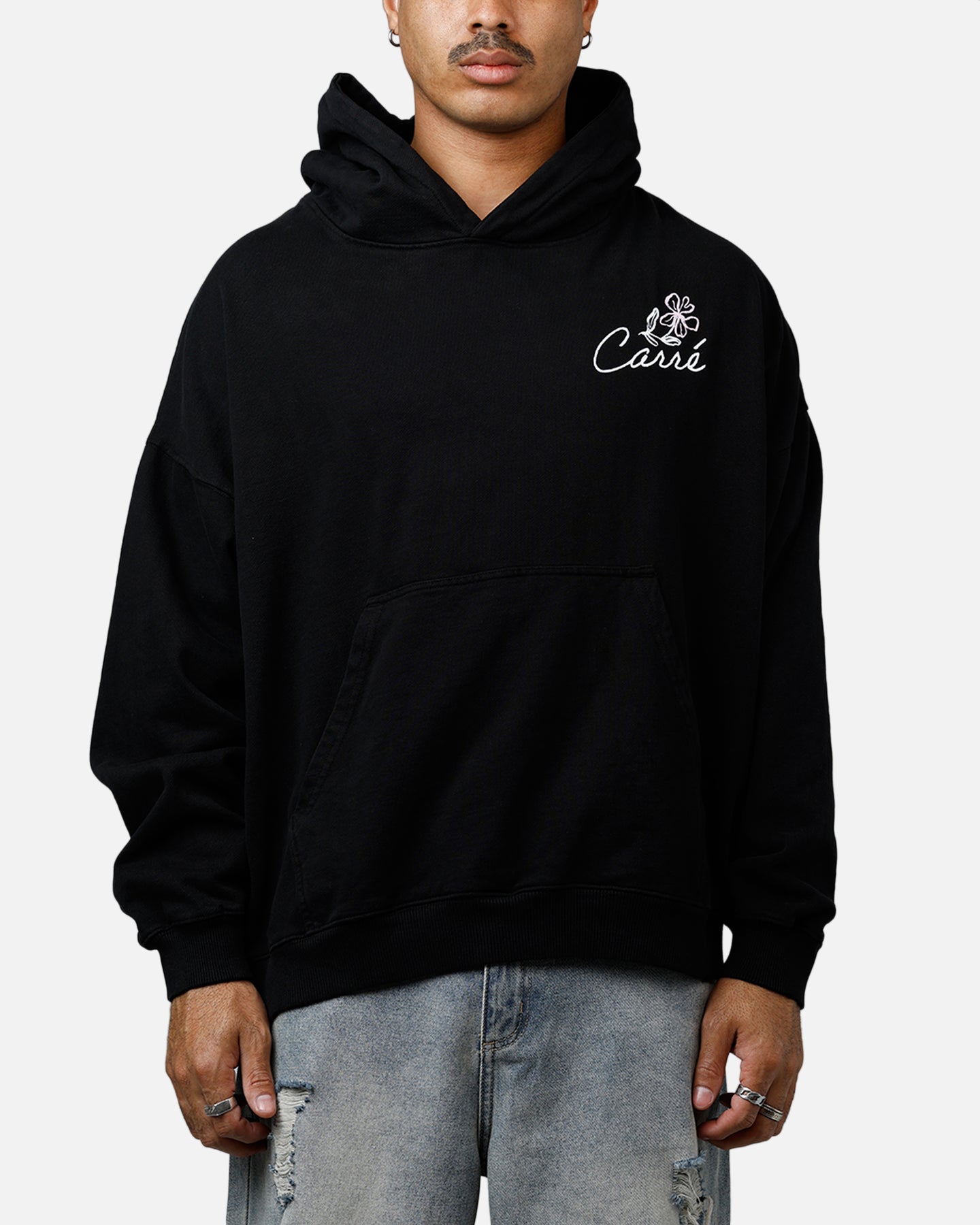 Carre Hand Picked Hoodie Black | Culture Kings US