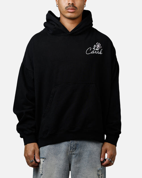 Carre Hand Picked Hoodie Black