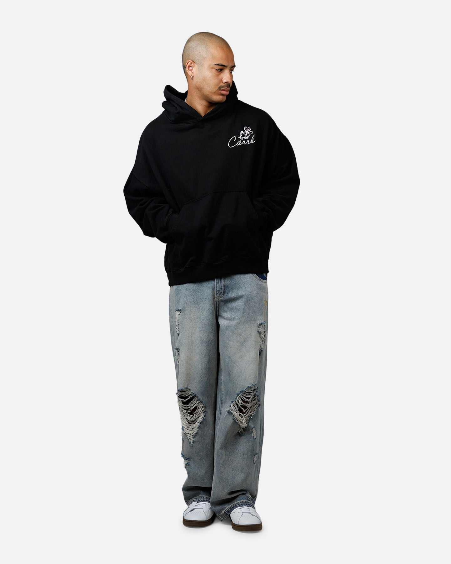 Carre Hand Picked Hoodie Black | Culture Kings US