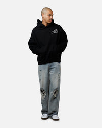 Carre Hand Picked Hoodie Black