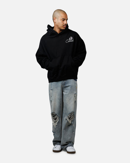 Carre Hand Picked Hoodie Black