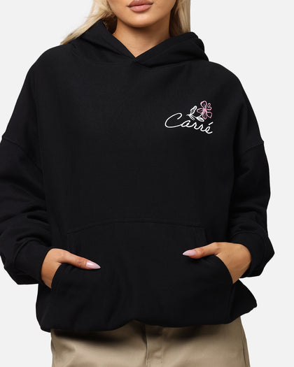 Carre Hand Picked Hoodie Black