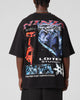 Loiter Ninja Vintage T-Shirt Vintage Black