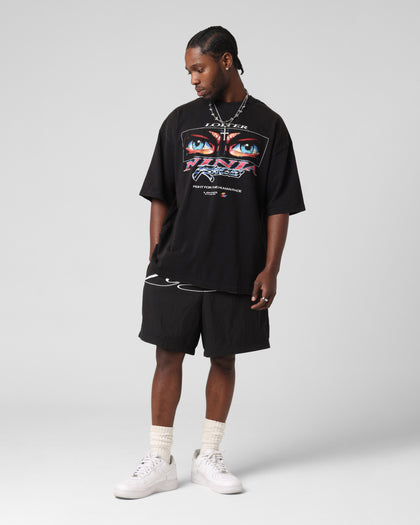 Loiter Ninja Vintage T-Shirt Vintage Black