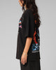 Loiter Ninja Vintage T-Shirt Vintage Black