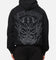 The Anti Order Akuma Boxy Hoodie Black/Grey