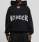 Loiter Bike Hoodie Black