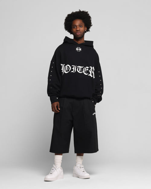 Loiter Bike Hoodie Black