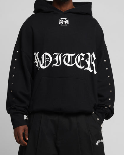 Loiter Bike Hoodie Black