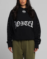 Loiter Bike Hoodie Black