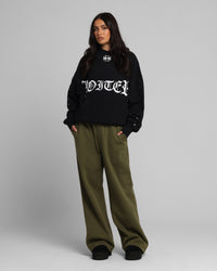 Loiter Bike Hoodie Black