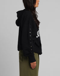 Loiter Bike Hoodie Black