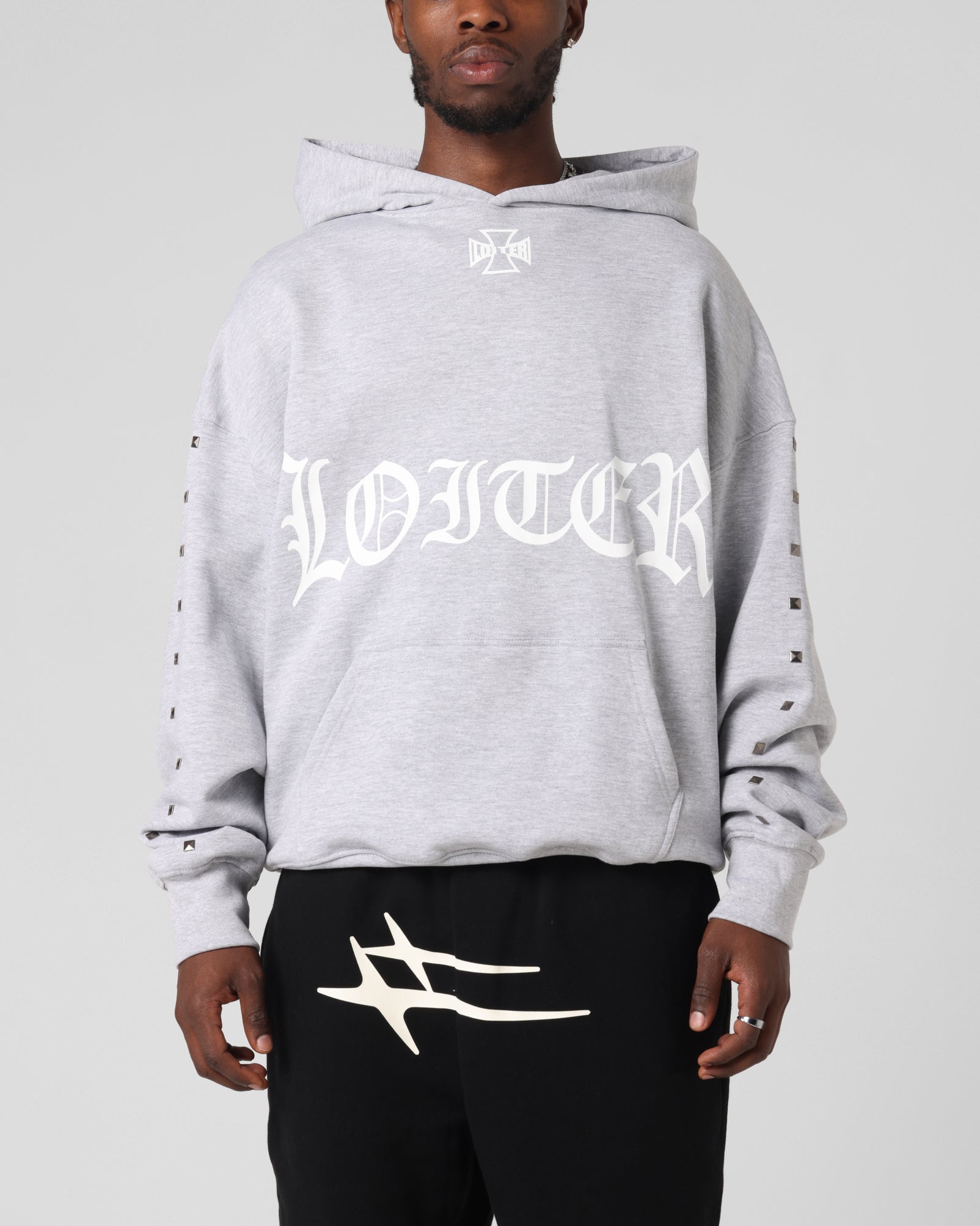 Loiter Bike Hoodie Grey | Culture Kings US
