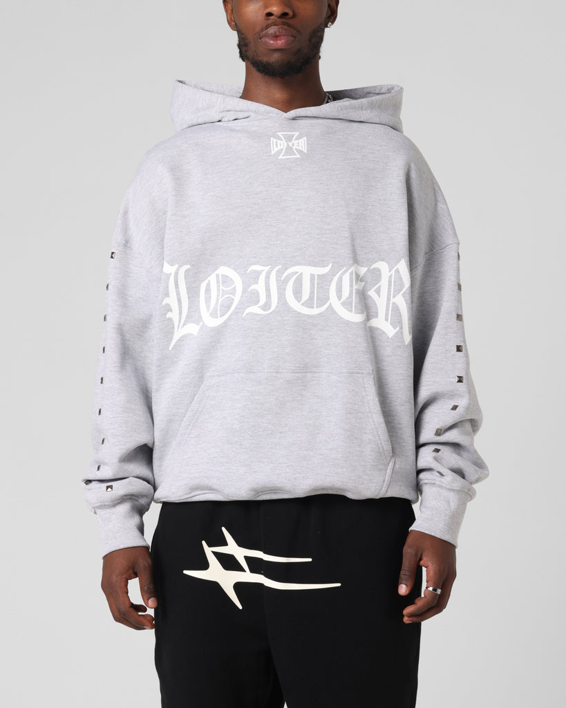 Loiter Bike Hoodie Grey | Culture Kings US