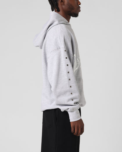 Loiter Bike Hoodie Grey