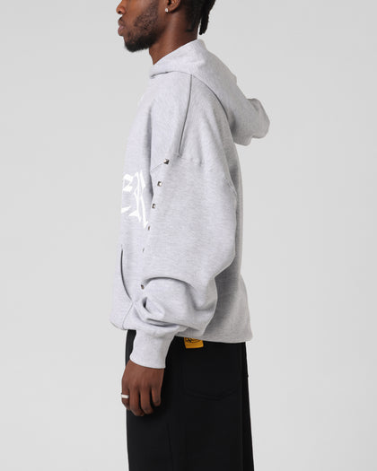 Loiter Bike Hoodie Grey