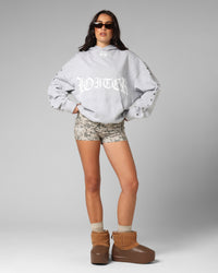 Loiter Bike Hoodie Grey