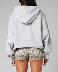 Loiter Bike Hoodie Grey