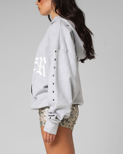 Loiter Bike Hoodie Grey