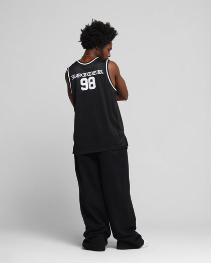 Loiter Midway Jersey Black