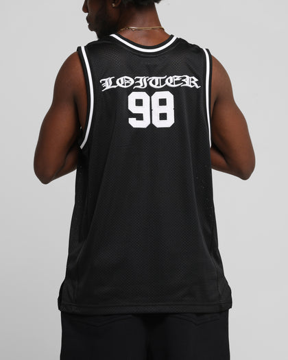 Loiter Midway Jersey Black