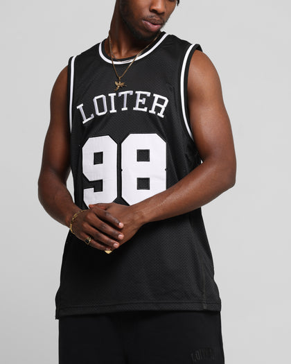 Loiter Midway Jersey Black