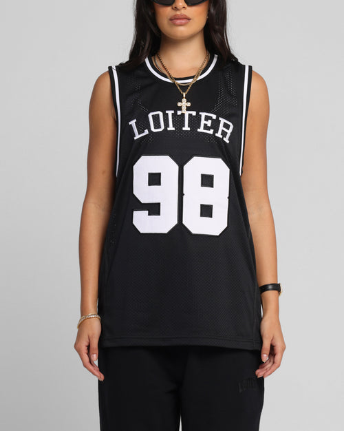 Loiter Midway Jersey Black