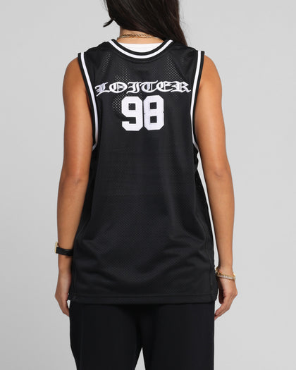 Loiter Midway Jersey Black