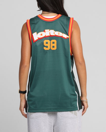 Loiter Midway Jersey Green