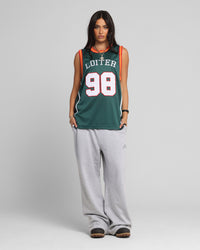 Loiter Midway Jersey Green