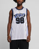 Loiter Midway Jersey White/Blue