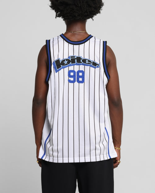 Loiter Midway Jersey White/Blue
