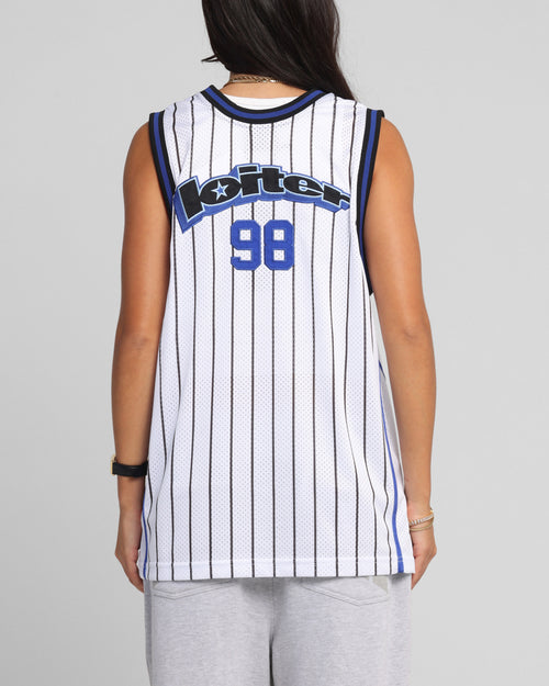Loiter Midway Jersey White/Blue