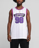Loiter Midway Jersey White/Purple