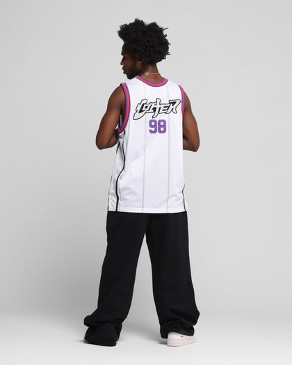 Loiter Midway Jersey White/Purple