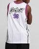 Loiter Midway Jersey White/Purple